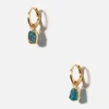 Dipua Acessórios de Design: Argola Urano em Tom Dourado