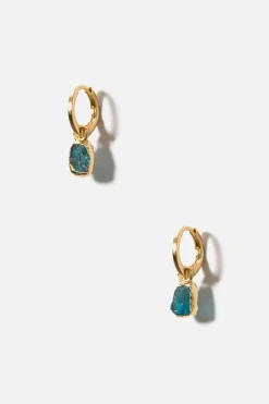 Dipua Acessórios de Design: Argola Urano em Tom Dourado