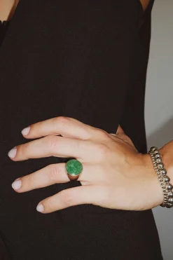 Dipua Anel Bold Prata: um toque de originalidade. Conheça agora!