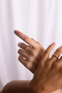 Dipua Anel Buquês Banhado a - Autenticidade e Inspiração em Perfeita Harmonia
