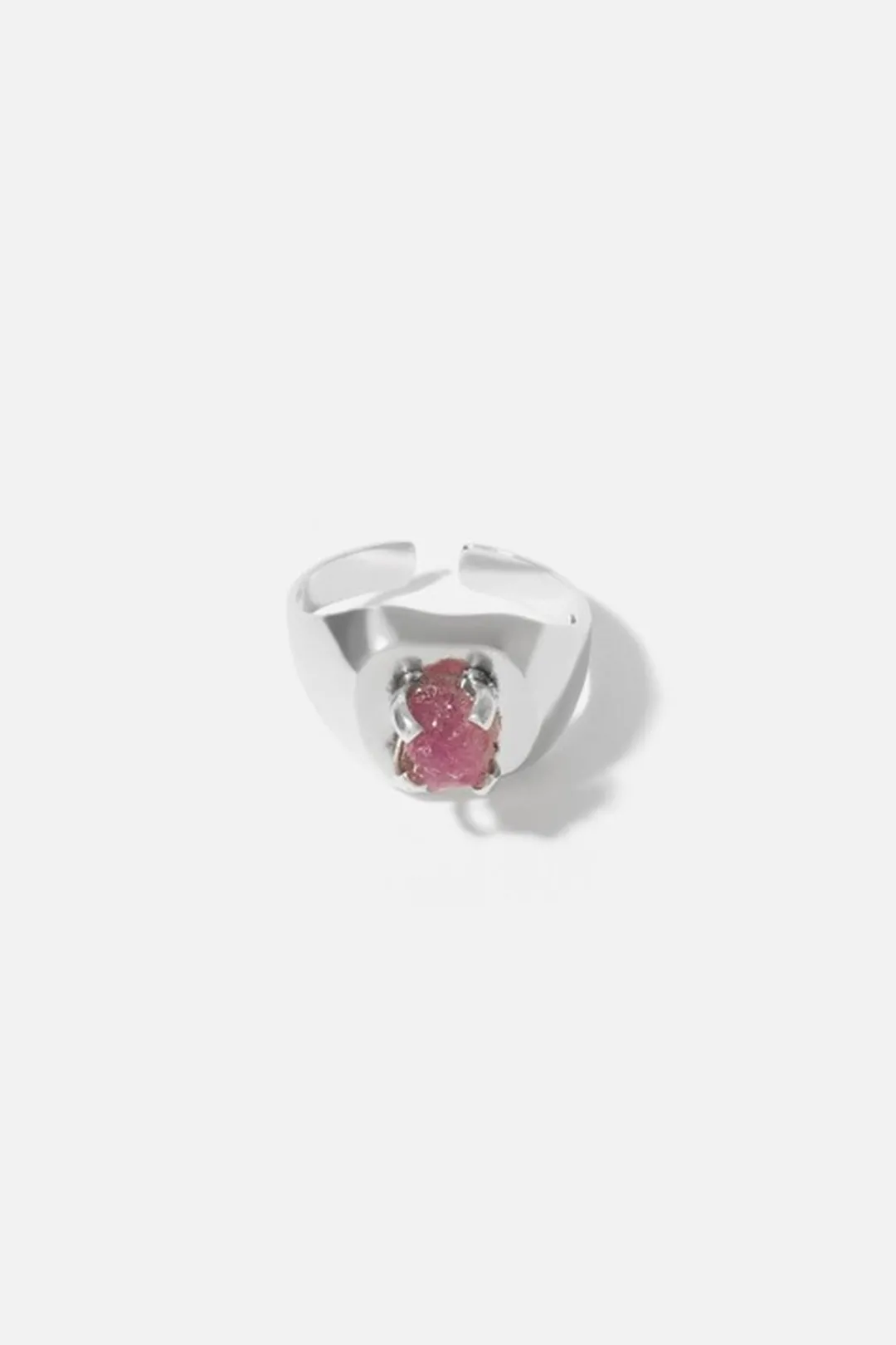 Dipua Anel Casulo Turmalina Rosa