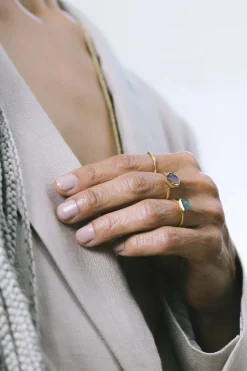 Dipua Anel Dari em - Design Inovador com Beleza Atemporal