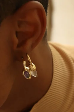 Dipua Argola Hana : design prateado para diferentes ocasiões