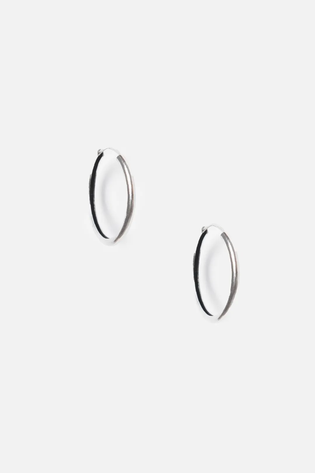 Dipua Argola Slim Banhada a - Estilo Minimalista