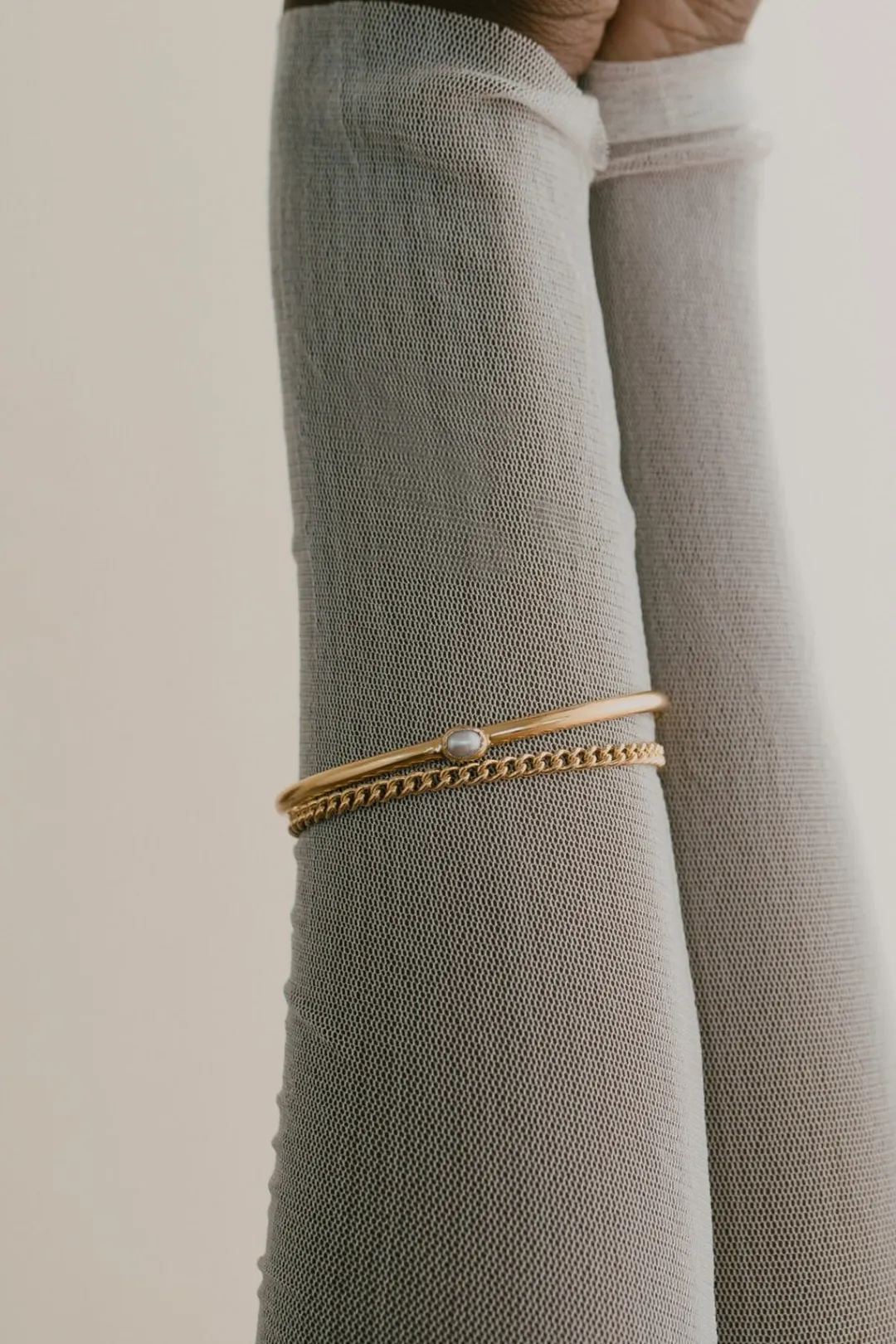 Dipua Bracelete Luna Banhado a : Charme Lunar