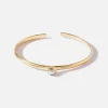 Dipua Bracelete Luna Dourado: Lua Crescente na Moda