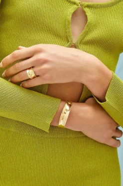 Dipua Bracelete Paris Ouro