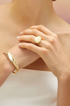 Dipua Bracelete Paris Ouro