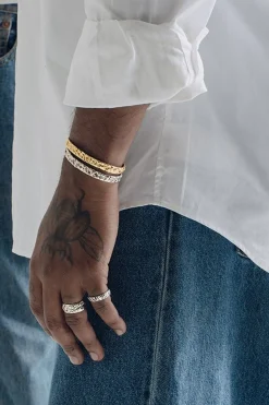 Dipua Bracelete Yang Ouro: explore a sua autenticidade