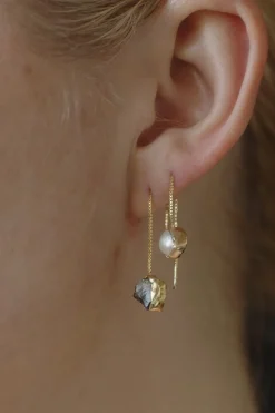 Dipua Brinco Agnes em - Delicadeza com um Toque Moderno