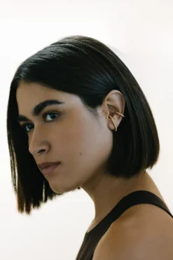 Dipua Brinco Cairo Banhado a - Estilo Oriental com Toque Contemporâneo