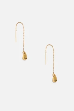Dipua Brinco Drop Dourado