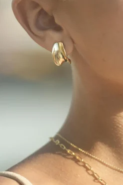 Dipua Brinco Paris Banhado a - Beleza e Estilo em Uma Peça Única
