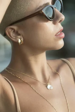 Dipua Brinco Paris Banhado a - Beleza e Estilo em Uma Peça Única