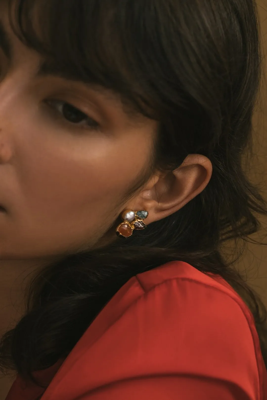 Dipua Brinco Talisa Banhado a - Beleza Eterna em Cada Detalhe