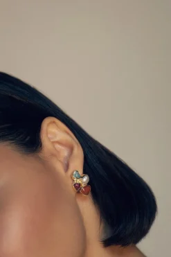 Dipua Brinco Talisa Banhado a - Beleza Eterna em Cada Detalhe
