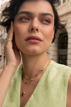 Dipua Colar Bruli Ouro da : beleza em dourado