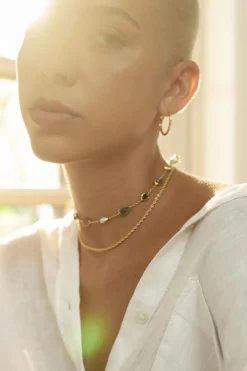 Dipua Colar Bruli Ouro da : beleza em dourado