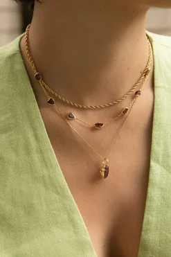 Dipua Colar Bruli Ouro da : beleza em dourado
