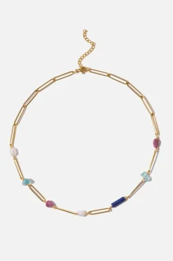Dipua Colar Colors Dourado