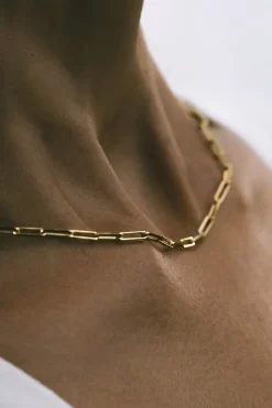 Dipua Colar Gaten Banhado a - Autenticidade Arrojada e Estilo Contemporâneo
