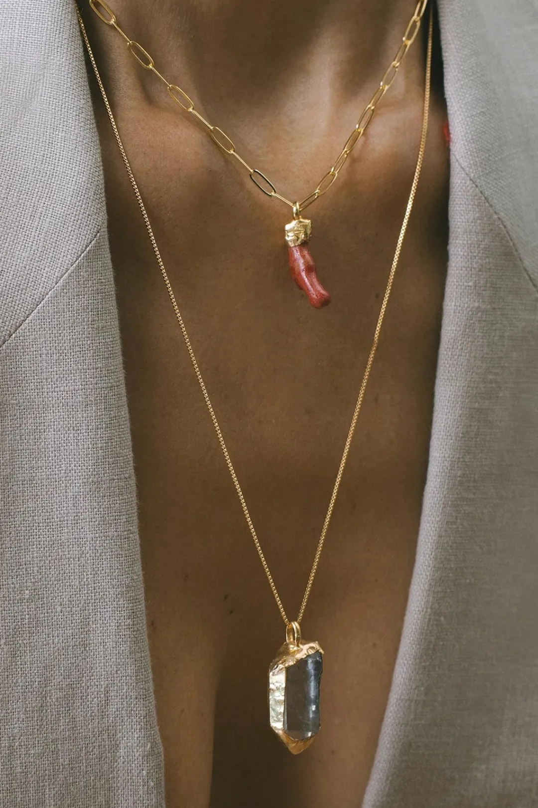 Dipua Colar Jay Banhado a Ouro - Estilo Urbano com Toque Moderno