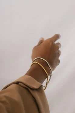 Dipua Descubra a beleza da Pulseira Edi banhada a
