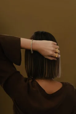 Dipua Descubra a beleza da Pulseira Edi banhada a