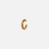 Dipua Ear Cuff Nubia Banhado a - Modernidade e Estilo Original