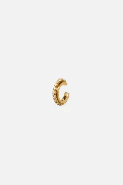 Dipua Ear Cuff Nubia Banhado a - Modernidade e Estilo Original