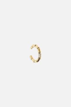 Dipua Ear Cuff Sean Banhado a - Charme com Toque de originalidade