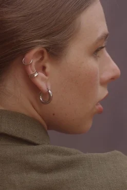 Dipua Ear Cuff Slim Banhado a - Design Fino com Estilo Marcante