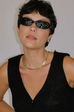 Dipua Gargantilha Slim Prata
