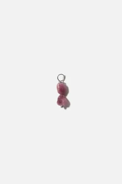 Dipua Pingente Flamingo Prateado