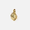 Dipua Pingente Soleil Banhado a : Luz Radiante