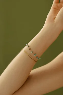Dipua Pulseira Bold Dourado