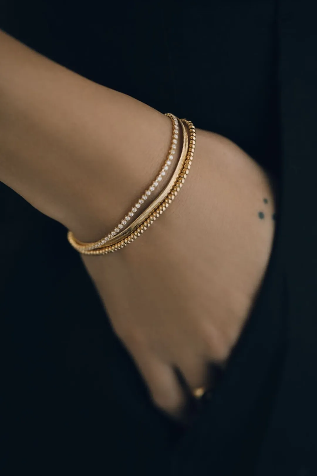 Dipua Pulseira Chat Banhada a - Beleza Contemporânea e Estilo Durad