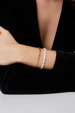 Dipua Pulseira Emille Banhada a - Tendência Sutil em Cada Elo