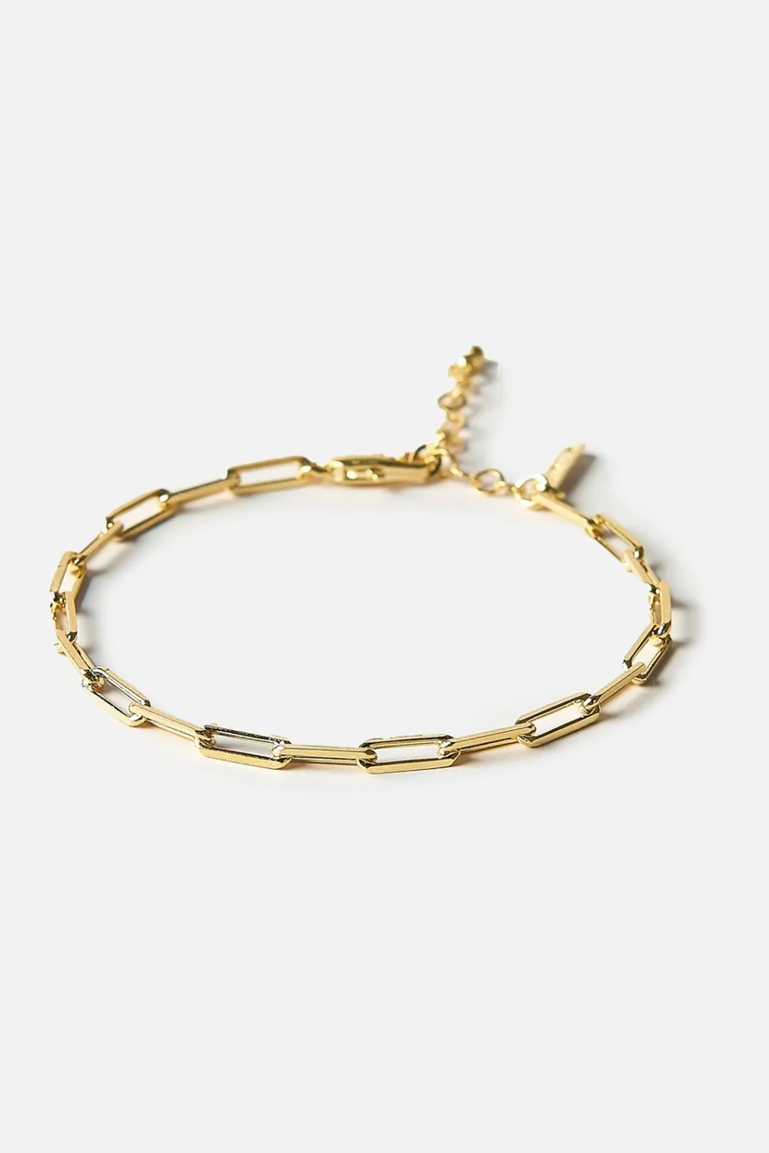 Dipua Pulseira Gaten Banhada a Ouro - Design Único e Presença Imponente