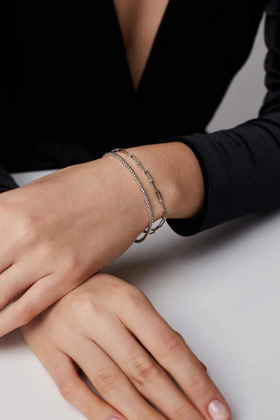 Dipua Pulseira Isla Banhada a Prata - Beleza e Estilo em Cada Pérola
