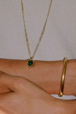 Dipua Pulseira Pérola Negra em - Beleza Atemporal com um Toque Moderno