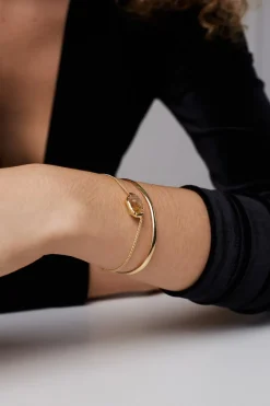 Dipua Pulseira Siren Banhado a - Beleza Marinha com um Toque Charmoso