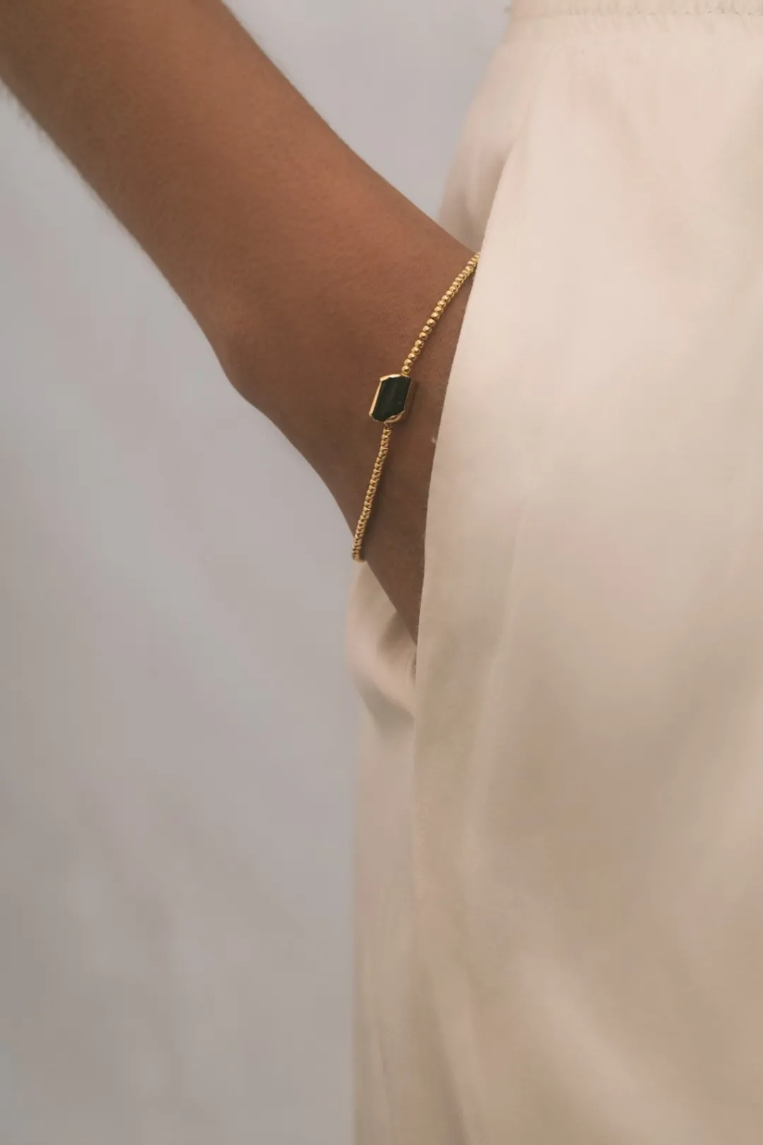 Dipua Pulseira Tuna Banhada a Ouro - Estilo que Circula em Torno do Pulso
