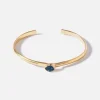 Dipua Pulseira Urano em Ouro - Charme Celestial com uma Presença Forte